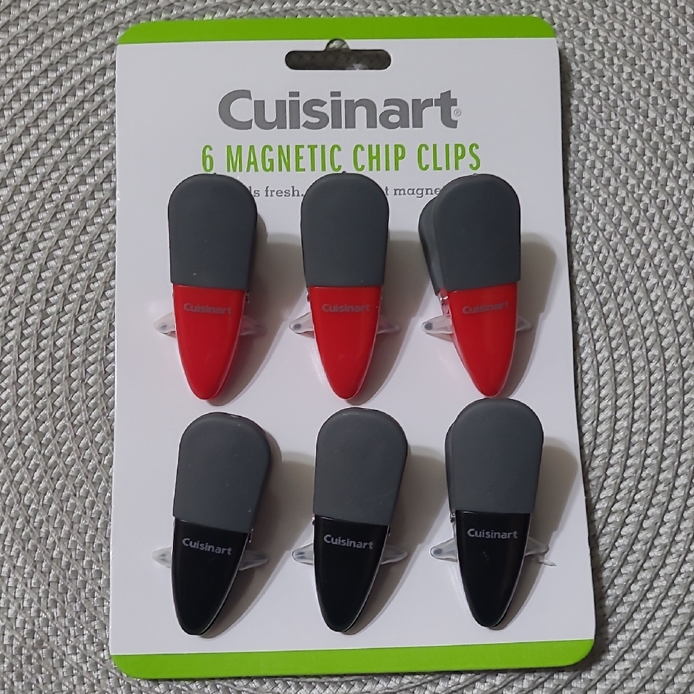 Cuisinart Magnetic Chip  Clips
